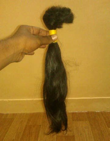 Vittal Impex Human Hair In Chennai Manufacturer Of Single Drawn Remy