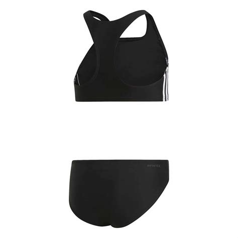 Adidas Fit 2 Piece 3 Stripes Bikini Junior Van Bikini S