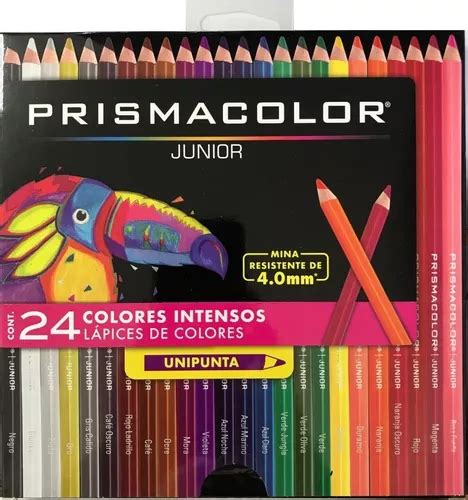 2 Cajas Colores Prismacolor De 24 Colores Originales Meses Sin Intereses