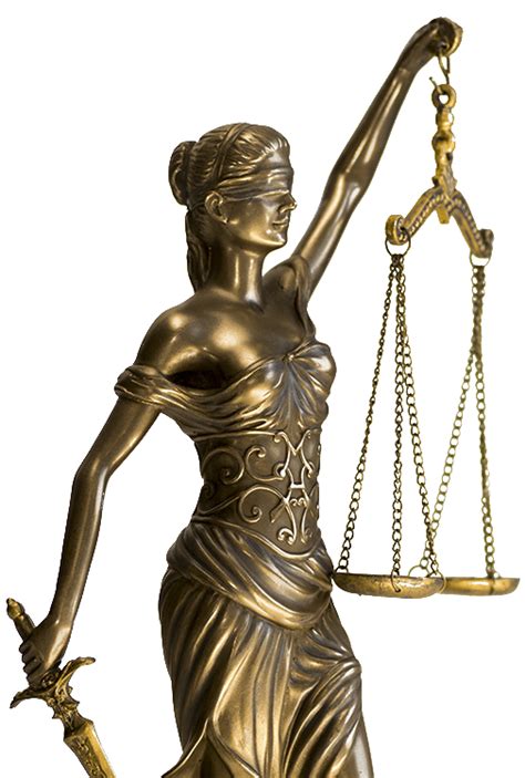 Blind Lady Justice Statue Png