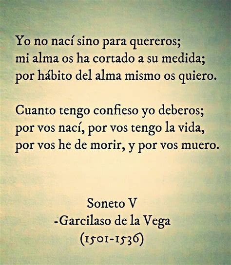 Principales Poemas De Garcilaso De La Vega Image To U