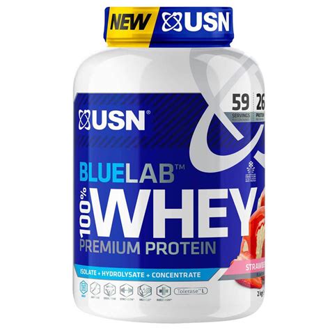 USN Bluelab 100% Whey Blend Protein - A1 Protein