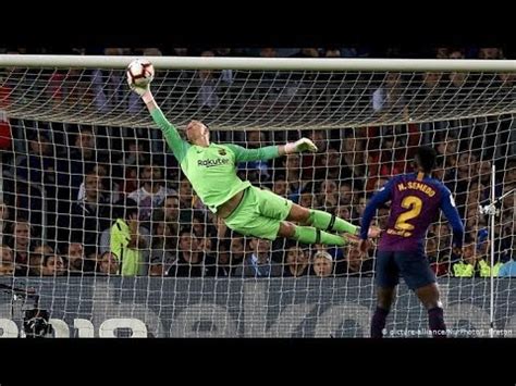 Mejores Atajadas De Ter Stegen YouTube