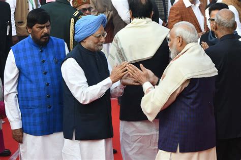 Pm Modi Extends Birthday Greetings To Manmohan Singh Prays For His Long Healthy Life The