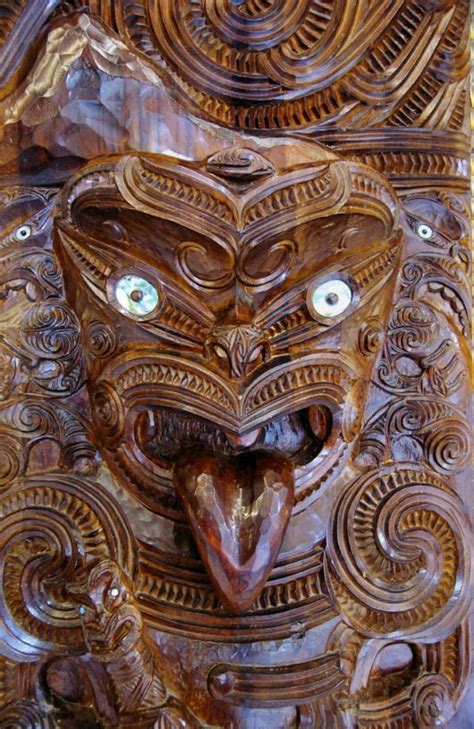 Creative Maori Carvings Of New Zealand | Funzug.com