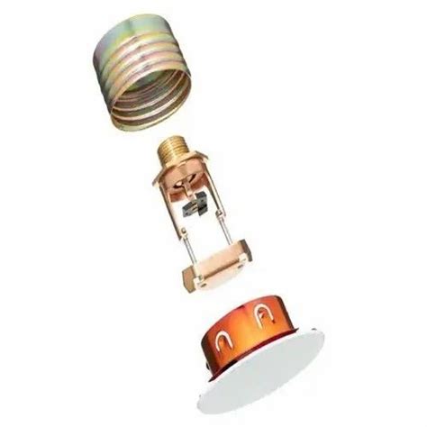 Tyco Concealed Fire Sprinklers 68 To 93 Degree C At Best Price In Mumbai