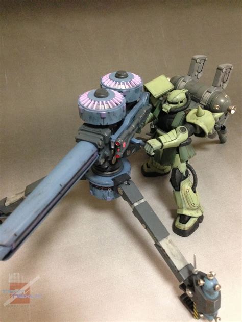 HGGT Zaku II Big Gun Set Ver Thurnderbolt