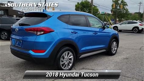 Used 2018 Hyundai Tucson Sel Raleigh Nc H41615a Youtube