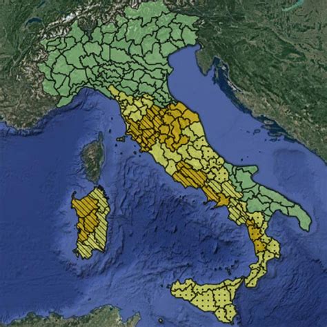 Piogge E Vento Oggi Allerta Meteo Arancione Dalla Toscana Alla