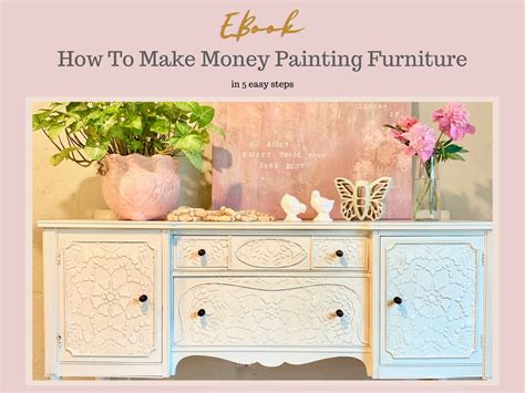 How To Make Money Painting Furniture In 5 Easy Steps Etsy Australia