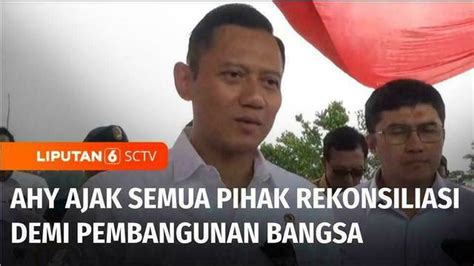 Video Tanggapi Putusan Mk Terkait Sengketa Pilpres Ahy Ajak Semua