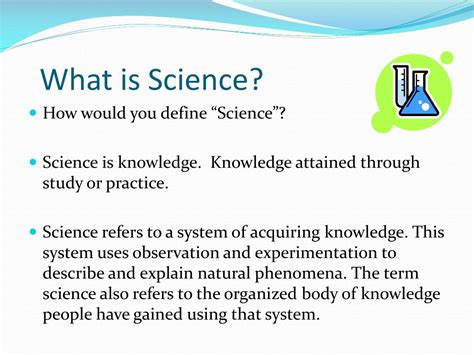 PPT - What is Science? PowerPoint Presentation, free download - ID:977413 