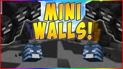 THIS IS EPIC NEW MINI WALLS MINI GAME YouTube