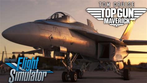 Msfs Top Gun Maverick Expansion Is It Any Good Youtube