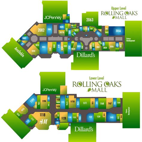 Rolling Oaks Mall (77 stores) - shopping in San Antonio, Texas TX 78247 - 5317 - MallsCenters