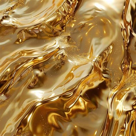 Premium Photo Portrait Of Light And Bright Gold Glitter Flat Surface