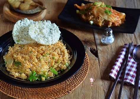 Resep Nasi Goreng Kimchi Karya Selma Wahida Rumah Resep 100 Ribu