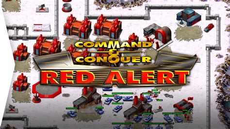 Command Conquer Red Alert 1 Remastered C C Allied Missions 10 11