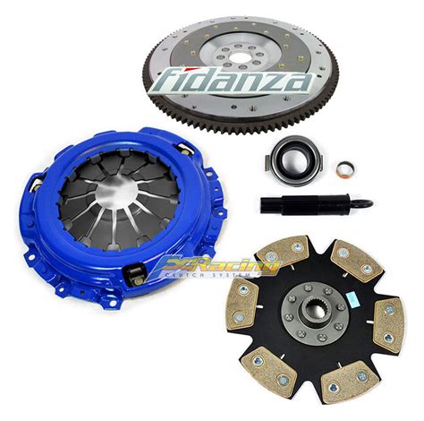 Fx Stage Clutch Fidanza Aluminum Flywheel For Rsx Type S Civic Si