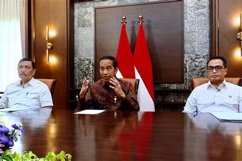 Jokowi Teken Perpres FIR Kini Ruang Udara Di Atas Natuna Dan Kepri