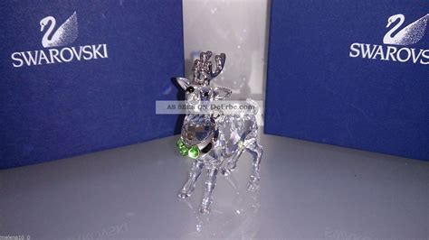 Swarovski Rentier Reindeer Ornament Rhodium Ap