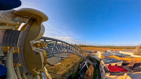 Karacho 4K 60fps Front Seat On Ride Horizon Leveled POV Tripsdrill