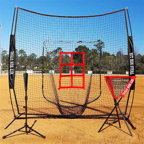 Heavy Duty 7 X 7 Baseball Softball Hitting Net