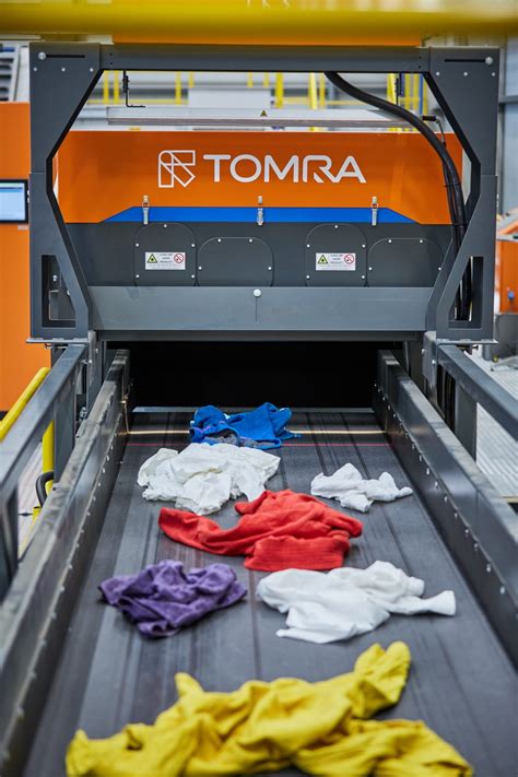 Transforming Textiles TOMRAs New White Paper Presents Circular Value