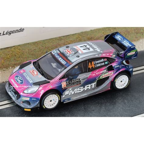 Scalextric Ford Puma Rally N Wrc Circuits De Legende