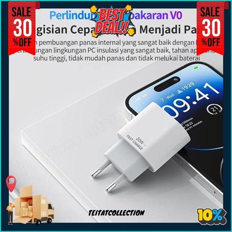 Jual Hot Kivee Charger Iphone Fast Charging Kabel Data Type C To Lightning Pd W Combination