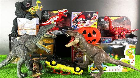 Jurassic World Unboxing Review Giant Giganotosaurus Hammond Huge Kong T