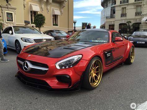 Mercedes AMG GT S Prior Design PD800 GT Widebody 26 April 2016