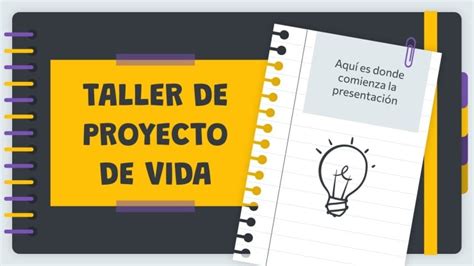 Proyecto De Vida Presentacion En Power Point NBKomputer