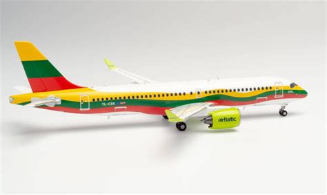 Herpa Wings 1200 570770 Air Baltic Airbus