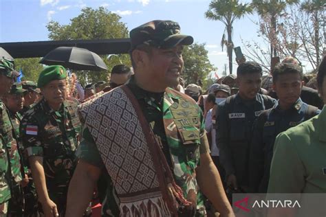 Ksad Satu Perwira Tni Ad Ajukan Pengunduran Diri Maju Pilkada Ntt