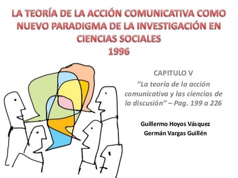 La Teoría De La Acción Comunicativa