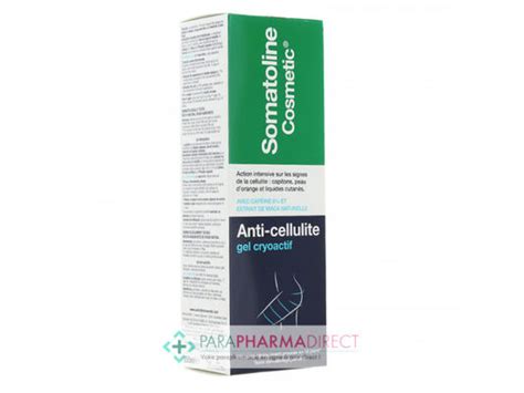 Somatoline Cosmetic Gel Cryoactif Anti Cellulite 250ml Paraphamadirect