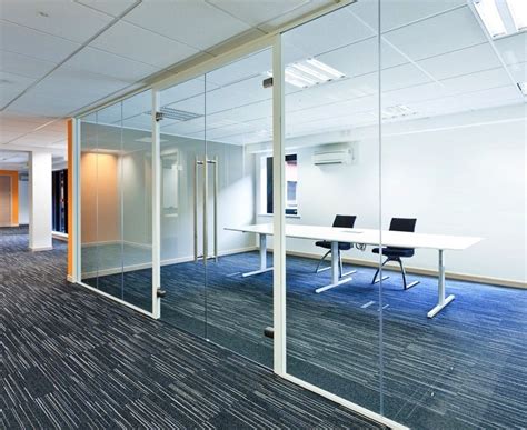 Frameless Glass Partitions Romstor Projects