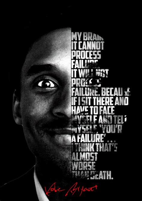 Kobe Bryant Quote Poster Enea Kelo Paintings Prints Sports