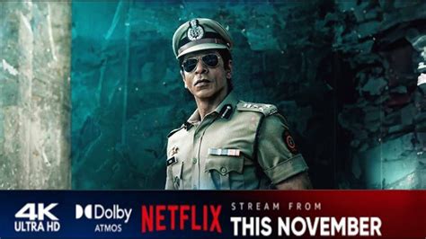 Jawan Tamil Dubbed OTT Release Date SRK Netflix Jawan OTT Release