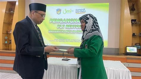 Prof Sufirman Rahman Ditunjuk Jadi Plt Rektor Universitas Muslim Indonesia