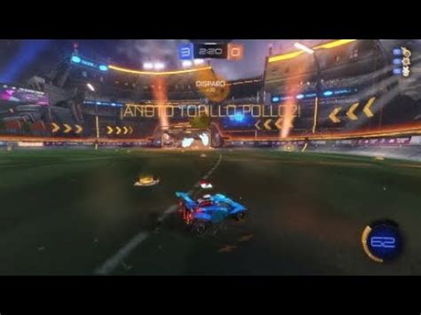 Recopilación de goles salvadas y momentos epicos Rocket League YouTube