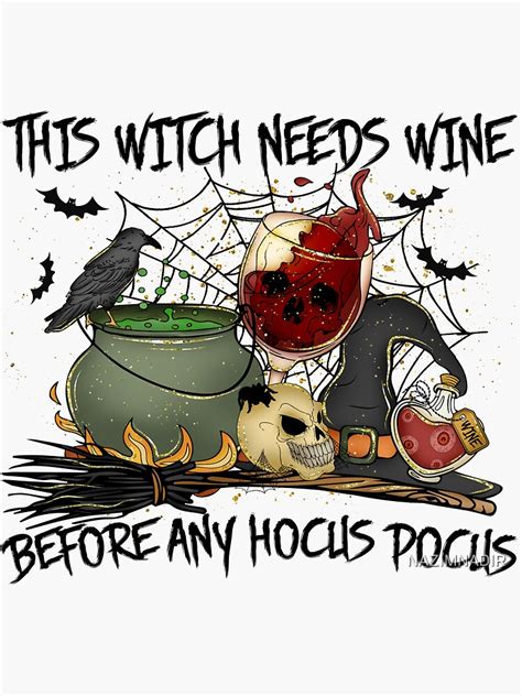 This Witch Needs Wine Before Any Hocus Pocus Last Minute Florence Pugh