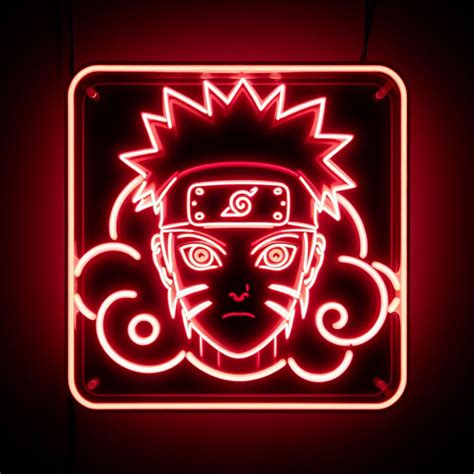 Naruto Uzumaki Neon Sign – NeonSignly.com