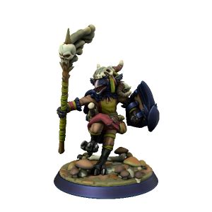 Spores Kenku Made With Hero Forge