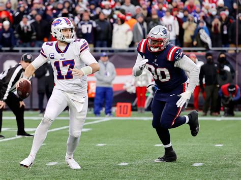 Dave Portnoy Asked Josh Allen To Sit Out Week 18 So The Patriots