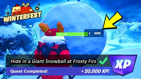 Hide In A GIANT SNOWBALL At Frosty Firs Brutal Bastion And Lonely Labs