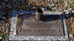 David Rainwater 1965 1993 Mémorial Find a Grave