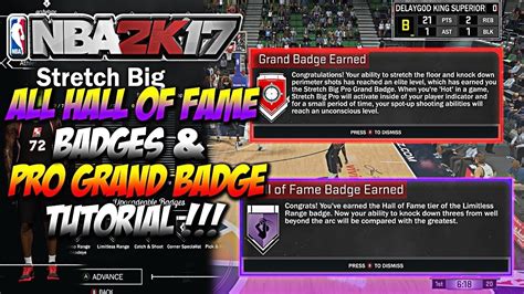 How To Get All Stretch Big Badges Sharpshooter Bdges Tutorial Nba