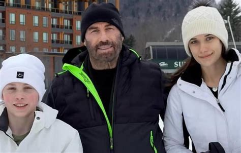 John Travolta Celebrates His 70th Birthday With His Son